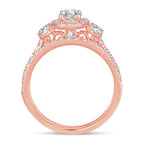 14K 2.00CT DIAM BRIDAL RING (New Arrival)