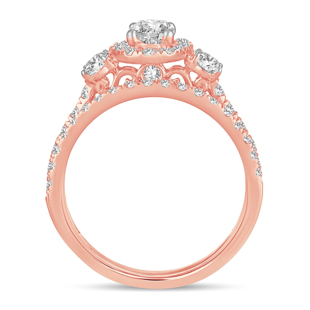 14K 2.00CT DIAM BRIDAL RING (New Arrival)