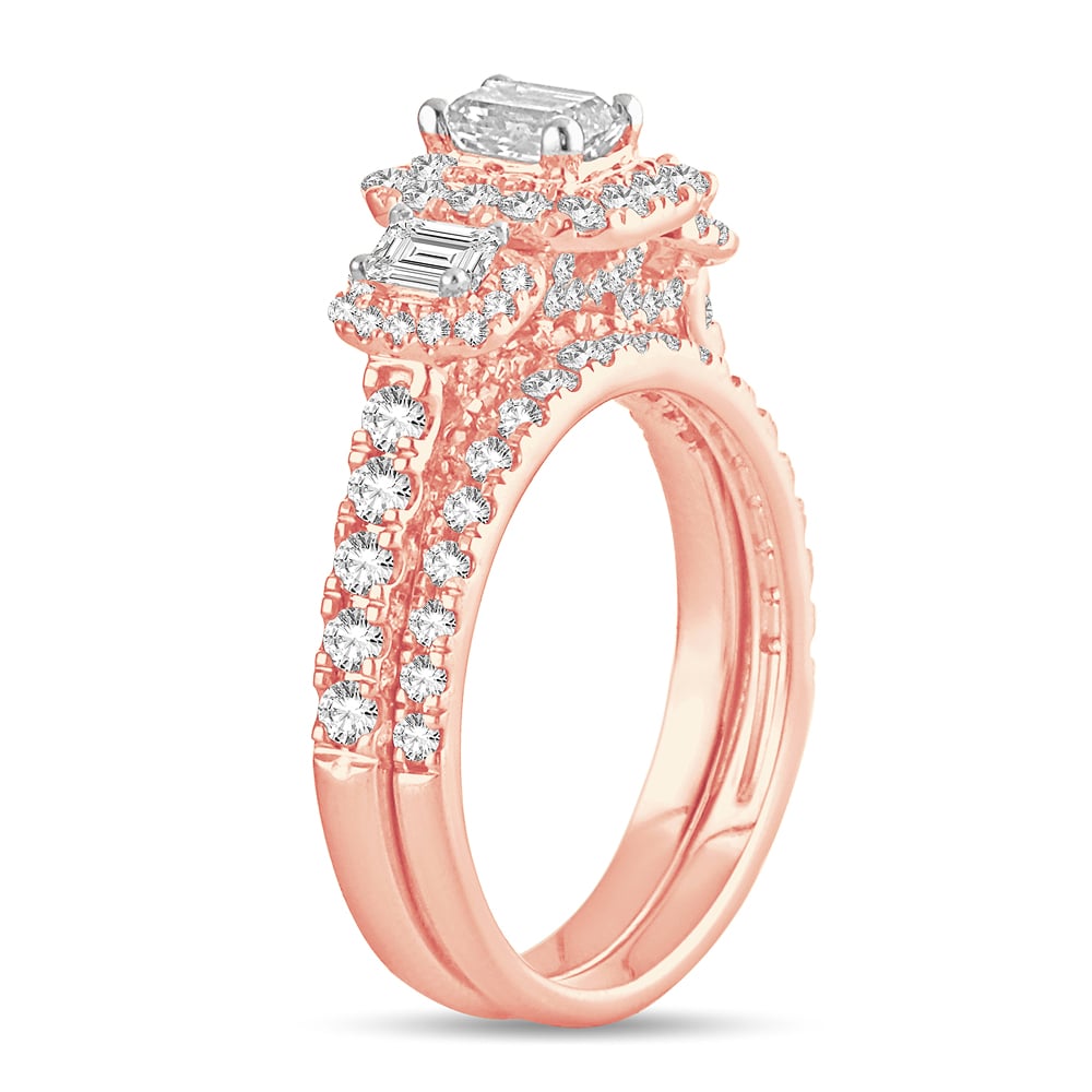 14K 2.00CT DIAM BRIDAL RING (New Arrival)