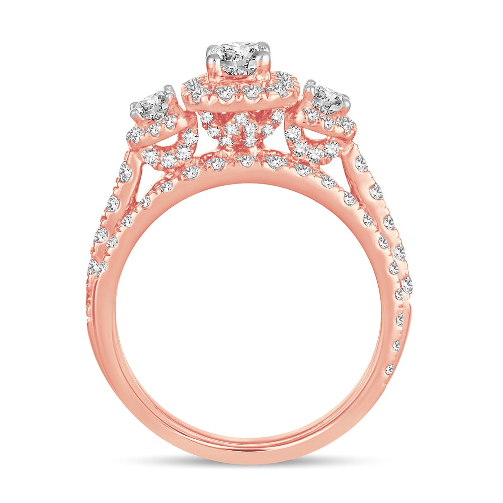 14K 2.00CT DIAM BRIDAL RING (New Arrival)