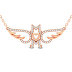 10K 0.16ct Diamond Pendant