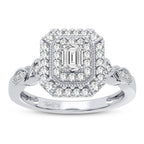 14K 0.40CT Diamond Ring