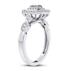 14K 0.40CT Diamond Ring
