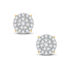 10K 0.50ct Diamond Earring