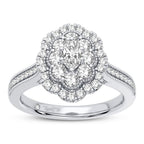 14K 0.75CT Diamond Ring
