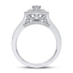 14K 0.75CT Diamond Ring