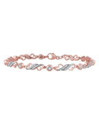 10K 0.50ct Diamond Bracelet
