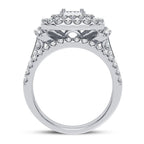 14K 2.00CT DIAMOND BRIDAL RING