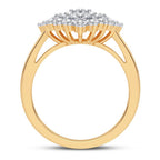 10K 0.10CT DIAMOND RING