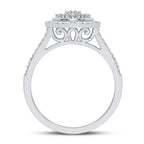 10K 0.10CT DIAMOND RING