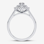 10K 0.25CT DIAMOND RING