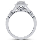 10K 0.10CT DIAMOND RING