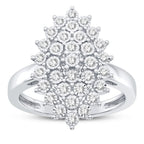 10K 0.15CT DIAMOND RING
