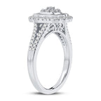 10K 0.50CT DIAMOND RING