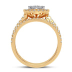 10K 1.00CT DIAMOND RING