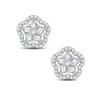 14K 0.25ct Diamond Earring