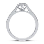10K 0.20CT DIAMOND RING