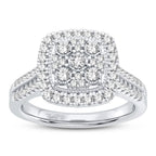 10K 0.50CT DIAMOND RING