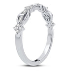 10K 0.20CT Diamond Band