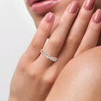 10K 0.20CT Diamond Band