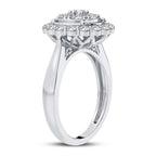 10K 1.00CT DIAMOND RING