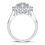 10K 1.00CT DIAMOND RING