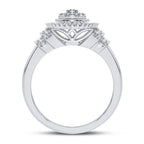 10K 0.50CT DIAMOND RING