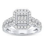 10K 0.75CT DIAMOND RING