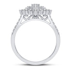 10K 0.20CT DIAMOND RING
