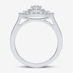 10K 1.00CT DIAMOND RING
