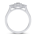 10K 0.20CT DIAMOND RING