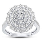 10K 0.50CT DIAMOND RING
