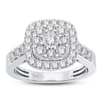 10K 0.50CT DIAMOND RING
