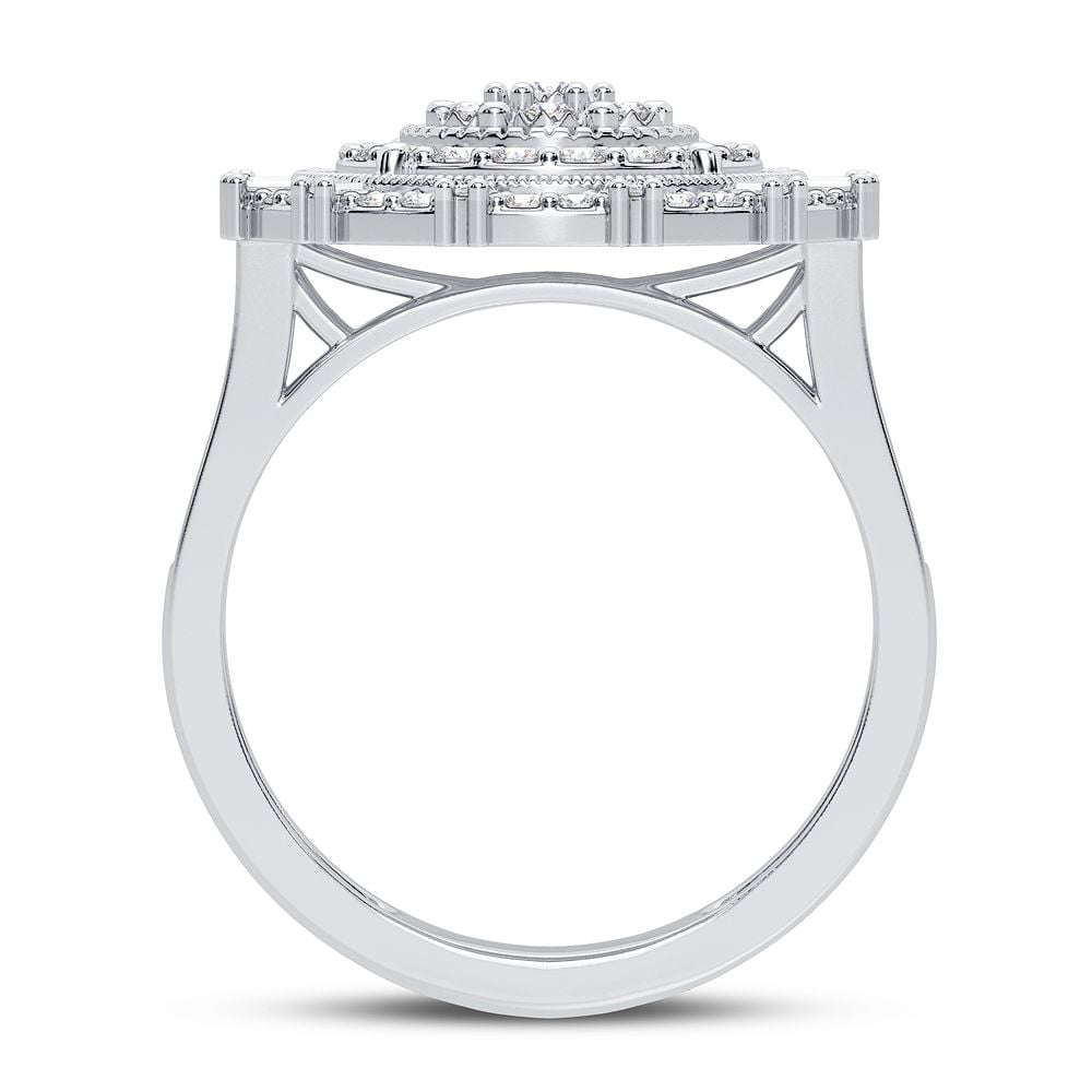 10K 0.50CT DIAMOND RING