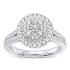 10K 0.50CT DIAMOND RING