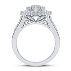 10K 0.50CT DIAMOND RING