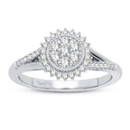 10K 0.25CT DIAMOND RING