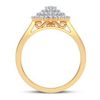 10K 0.25CT DIAMOND RING