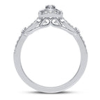 10K 0.25CT DIAMOND RING