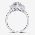 10K 0.27CT DIAMOND RING