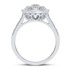 10K 0.10CT DIAMOND RING