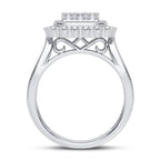 10K 0.25CT DIAMOND RING