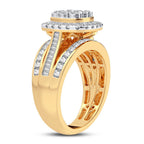 10K 1.00CT DIAMOND RING