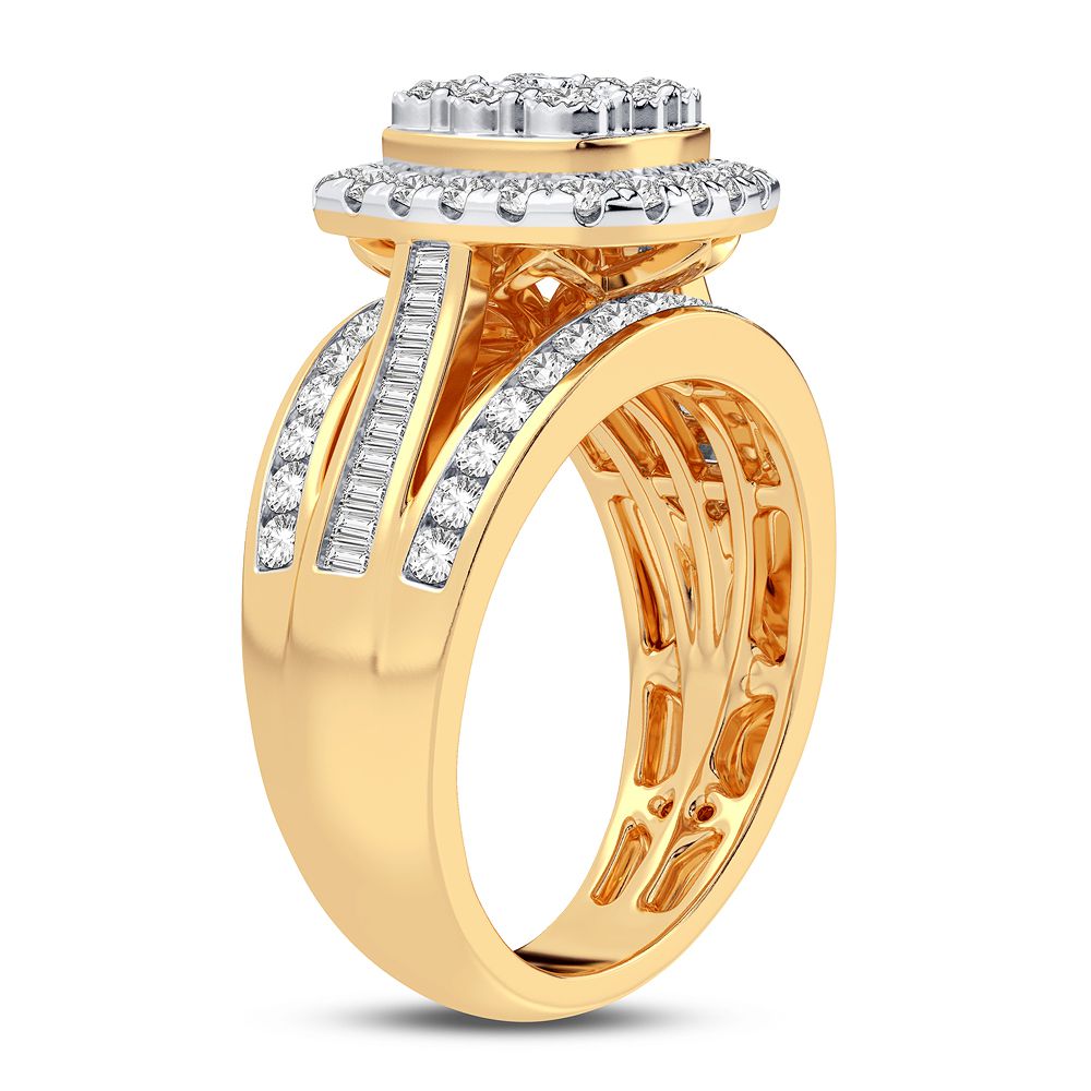 10K 1.00CT DIAMOND RING