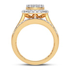 10K 1.00CT DIAMOND RING