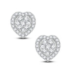 10K 0.75CT DIAMOND EARRING
