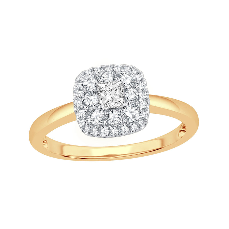 Natural Diamond Engagement Rings