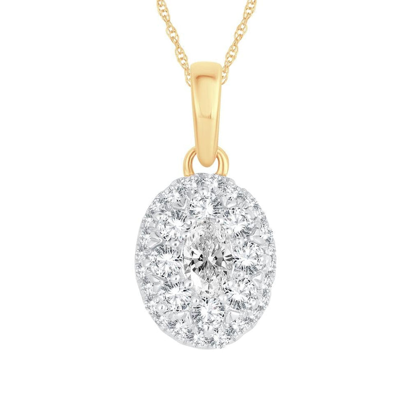 Diamond Pendants