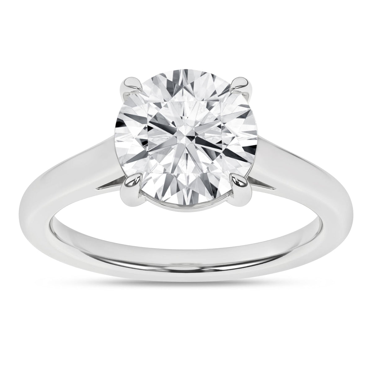 14K 0.50CT Certified Lab Grown Diamond Ring ( IGI Certified )