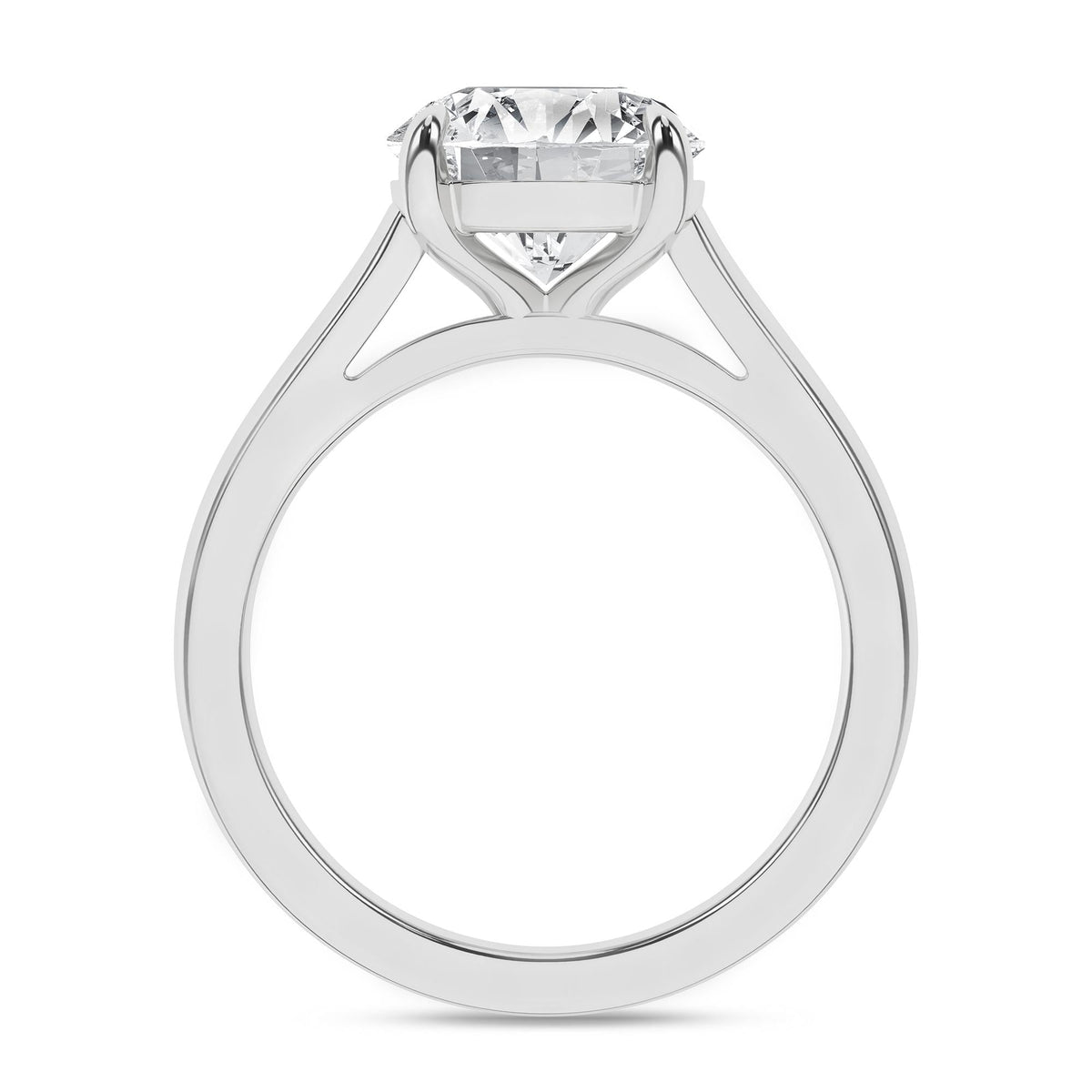 14K 0.50CT Certified Lab Grown Diamond Ring ( IGI Certified )